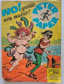 Peter Paper n. 2 (1972) - Raro
