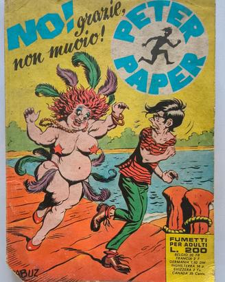 Peter Paper n. 2 (1972) - Raro
