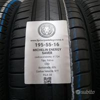 2 gomme 195 55 16 michelin a41724