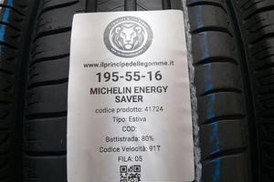 2 gomme 195 55 16 michelin a41724