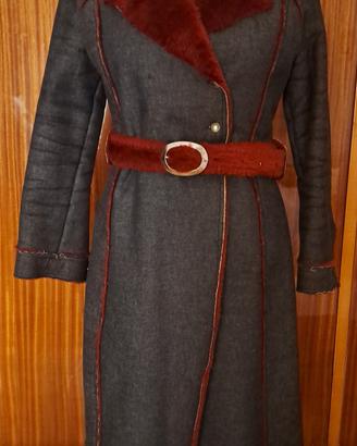 Cappotto donna vintage Jessy Line Roma tg s