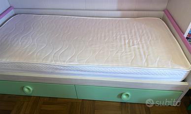Letto cameretta bambina