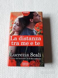 Libro, La distanza tra me e te
