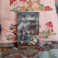 Libro l'île au Trésor - Stevenson (in francese)