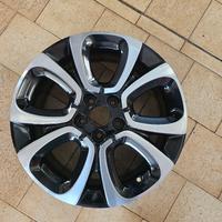 Cerchi 17 pollici Citroen C4 Spacetourer