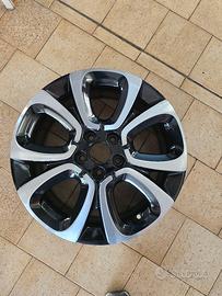 Cerchi 17 pollici Citroen C4 Spacetourer