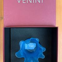 Vaso Venini Fazzoletto Sabbiato