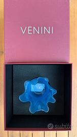 Vaso Venini Fazzoletto Sabbiato