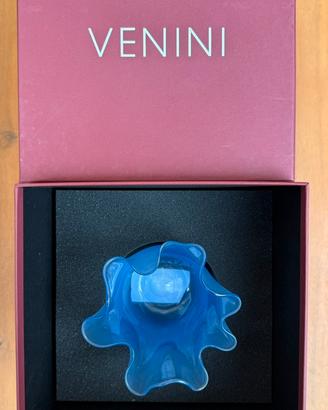 Vaso Venini Fazzoletto Sabbiato