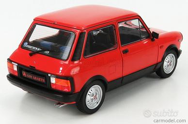 Autobianchi A112 Abarth 70 HP (1980) 1/18 Solido