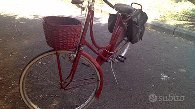 bicicletta  Umberto Dei  leggere  descrizione 