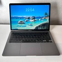 MacBook Air M1 - RAM 8Gb - SSD 256Gb Argento