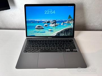 MacBook Air M1 - RAM 8Gb - SSD 256Gb Argento