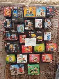 Lego 24 brickheads nuovi sigillati 