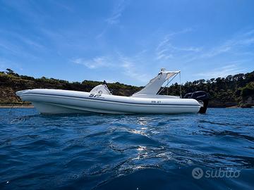 Sea Prop RIB 27 – Pari al nuovo - x2 Mercury 150