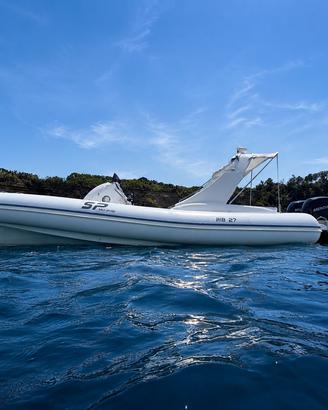 Sea Prop RIB 27 – Pari al nuovo - x2 Mercury 150