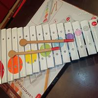 Janod Xilofono Djeco + Cubi gioco bambini 12+ mesi