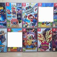 Giochi per Nintendo Switch e Switch Oled e lite