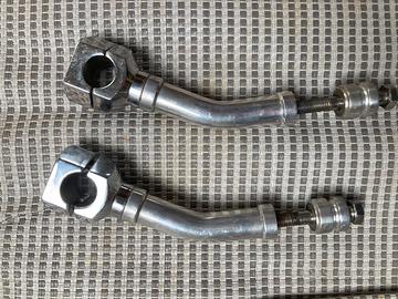 Riser alza manubrio moto per harley davidson