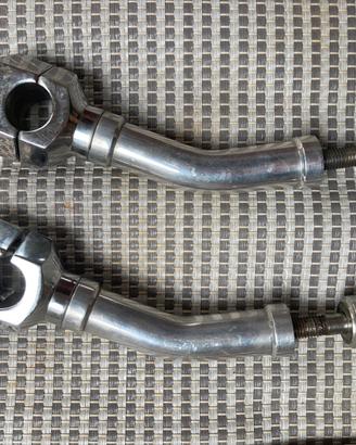 Riser alza manubrio moto per harley davidson