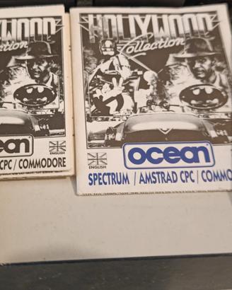 Hollywood Collection  Ocean"CIB" -per C64
