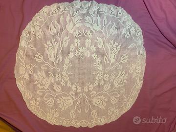 Centrotavola all'uncinetto