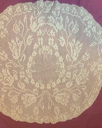 Centrotavola all'uncinetto