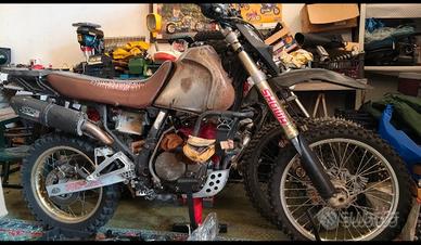 Honda dominator preparato 