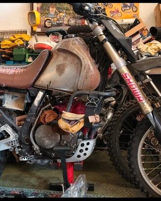 Honda dominator preparato 