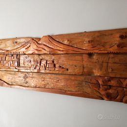 scultura golfo di napoli
