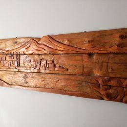 scultura golfo di napoli