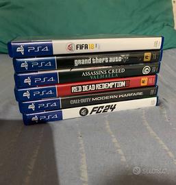Set giochi ps4