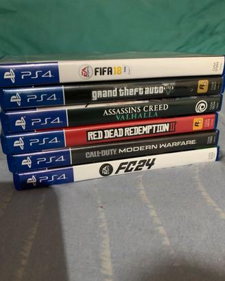 Set giochi ps4