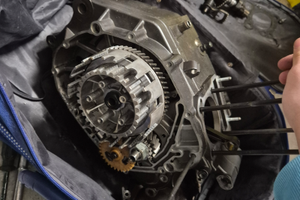 Blocco motore keeway 125