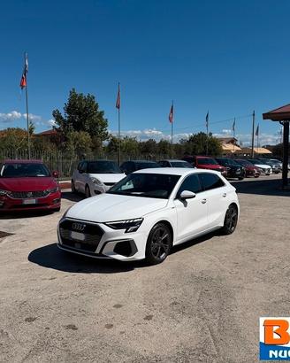 Audi A3 SPB TDI S tronic line edition