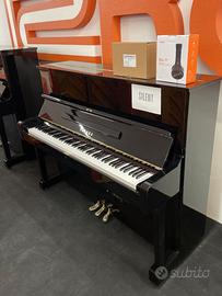 PIANOFORTE VERTICALE YAMAHA U1 NERO + SILENT