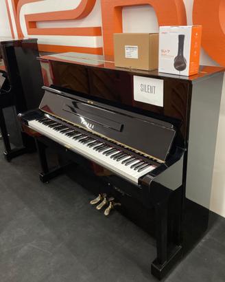 PIANOFORTE VERTICALE YAMAHA U1 NERO + SILENT