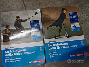 le traiettorie della fisica azzurro 