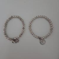 BRACCIALETTO ACCIAIO CON CIONDOLO