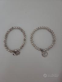 BRACCIALETTO ACCIAIO CON CIONDOLO