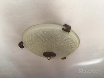 Lampadario a plafoniera