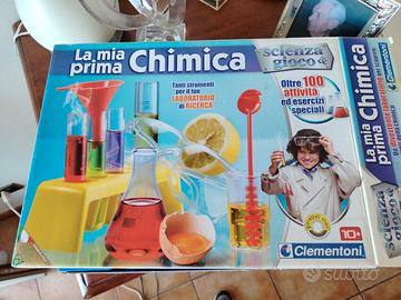 Clementoni "La Mia Prima Chimica" gioco educativo