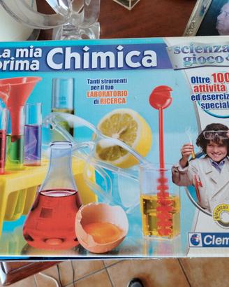 Clementoni "La Mia Prima Chimica" gioco educativo