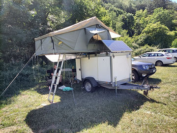 Carrello Camperizzato