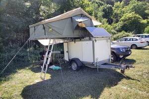 Carrello Camperizzato