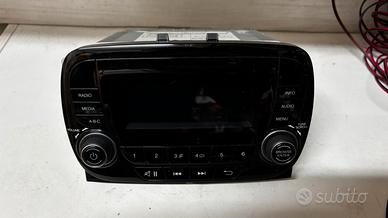 Autoradio fiat 500