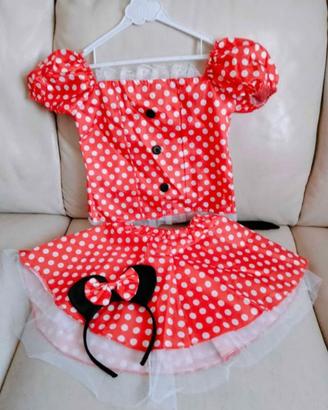 costume di carnevale "Minnie"
