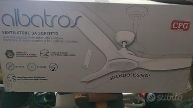 CFG 1808 Ventilatore ALBATROS, ø 132 cm, 3 pale