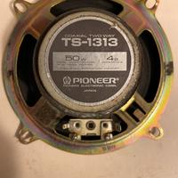 4 altoparlanti Pioneer e tweeter