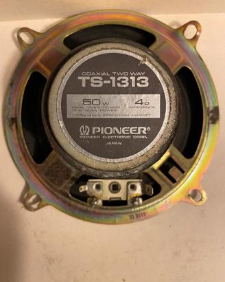 4 altoparlanti Pioneer e tweeter